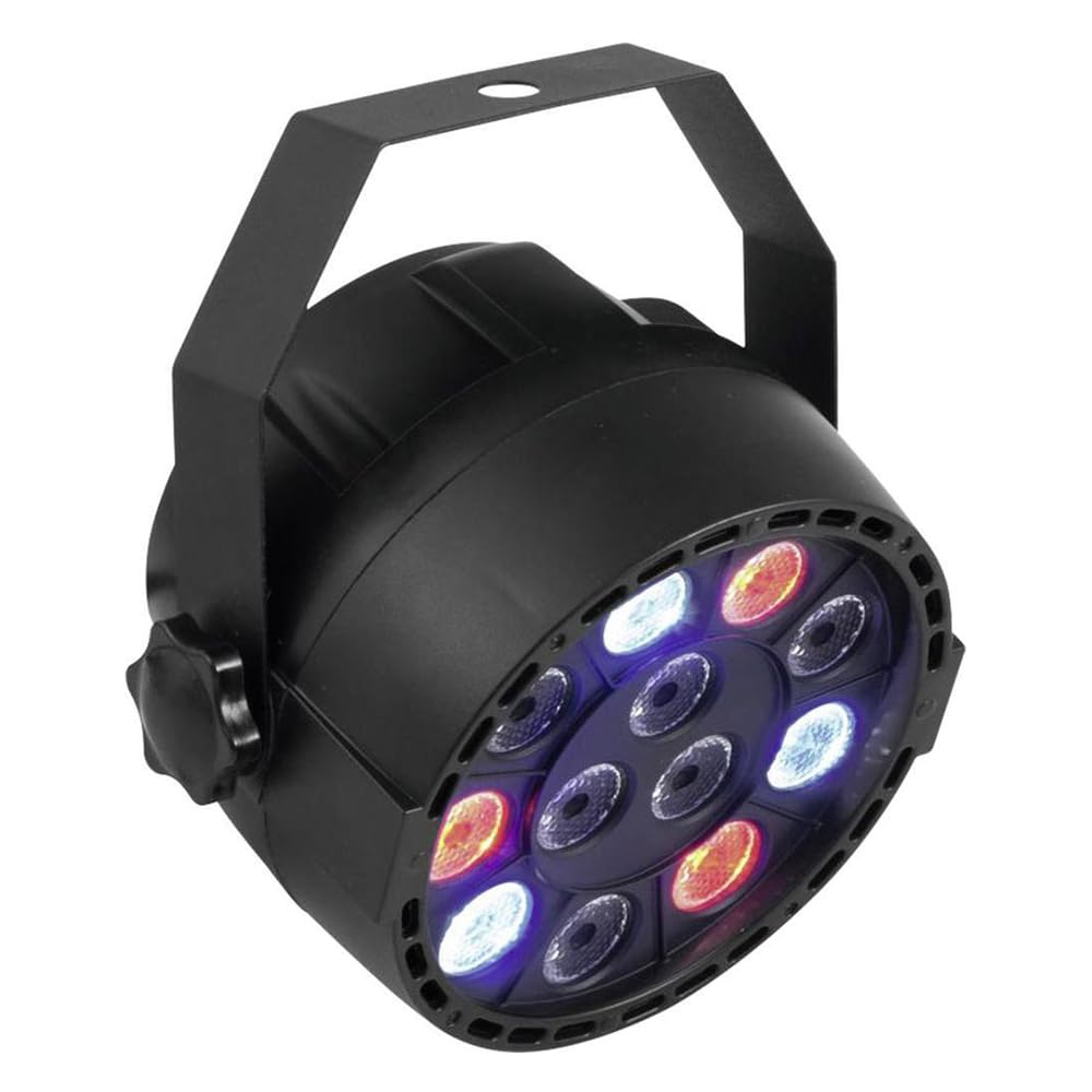 Jeu De Lumiere 4x15w LumièRe De DiscothèQue Rgbw Led Par Stroboscope Disco Avec Musique ContrôLéE Projecteur Laser Exterieur Jeu De Lumiere Soiree Dj Lunette LuminothéRapie