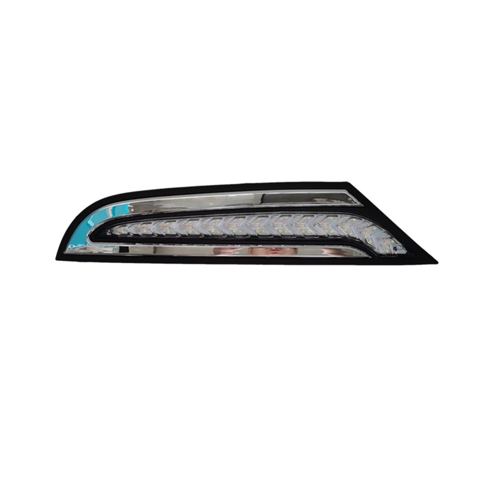 Generico Luce posteriore 1 paio RH LH bianco ambra MP3 DRL luci MP3 Luci di marcia diurna Illuminazione paraurti per BENZ per camion MP3
