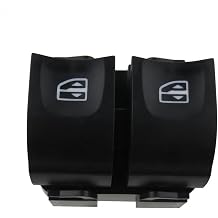 Car Power Window Switches Compatible with Fiat for Talento 2016-2021 Power Window Switch Lifter Switch Lifter 254118722r