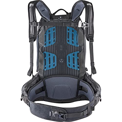 Evoc, Explorer Pro Mtb 26L Backpack -Hydration Pack For Biking, Hiking, Motorcycles - Holds Up To 2L Hydration Bladder, Black #TOP1