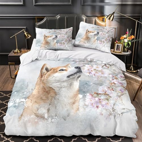 Linge de lit mouton 3D en microfibre résistante de qualité supérieure - 2