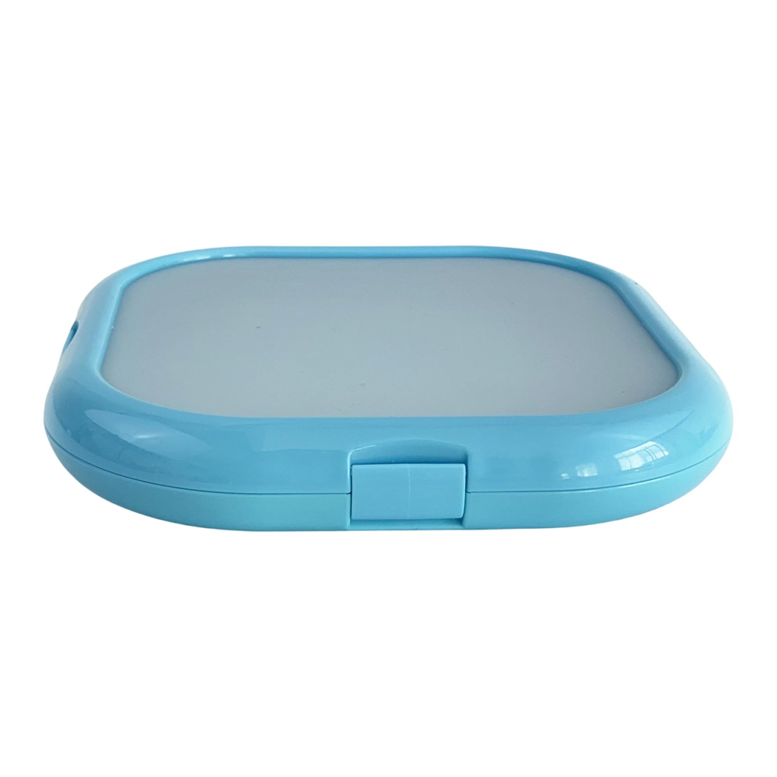 Nucelit Kitchen Food Container, Low Profile Silic1 and PP Produce Holder for Snacks, Lunch, Picnic, Fridge Use