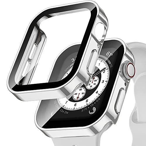 Coque 41 mm et verre pour iWatch 8 anti-choc et anti-rayure