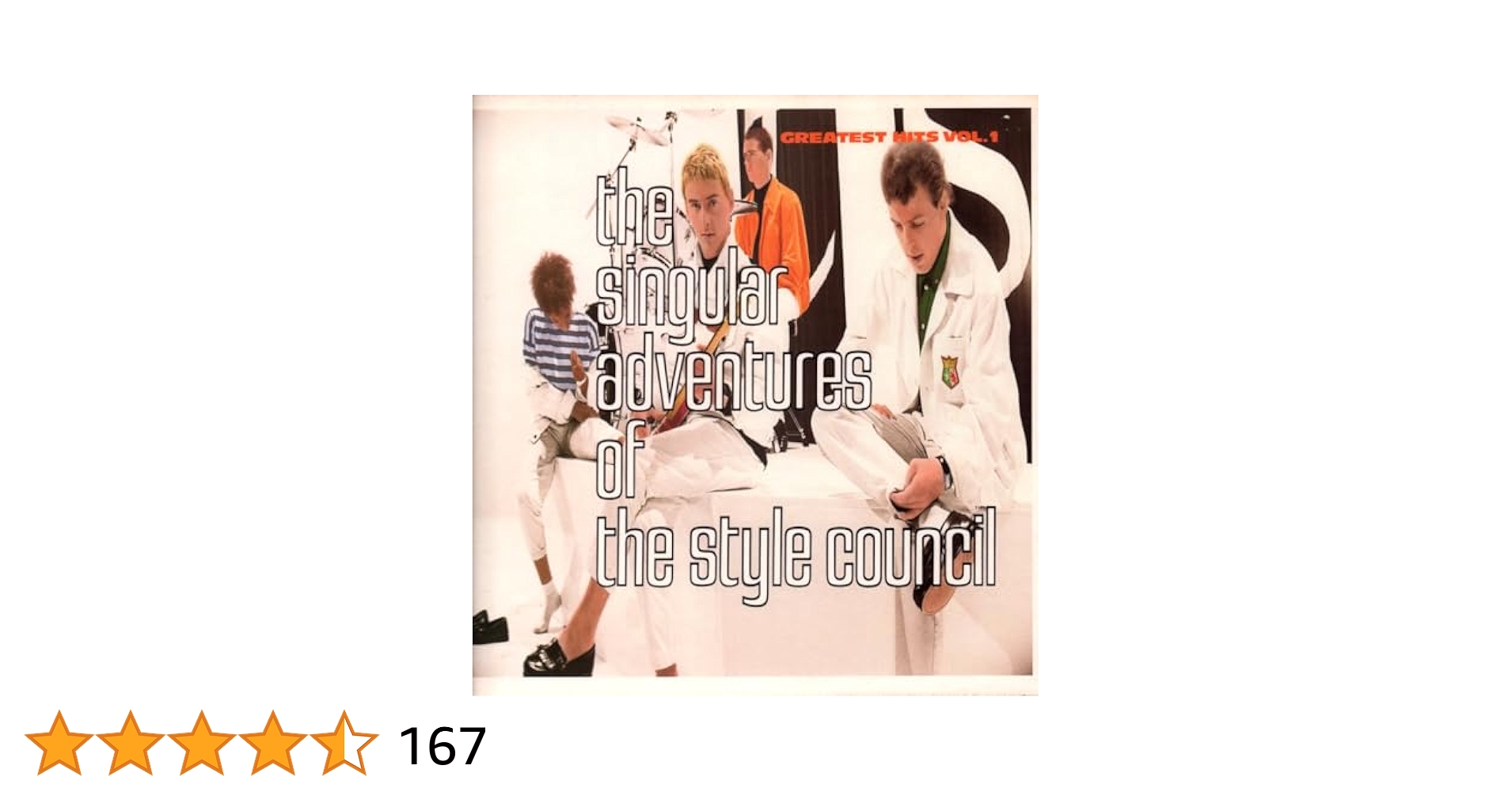 アナログ 2枚組 STYLE COUNCIL / GREATEST HITS Amazon.co.jp