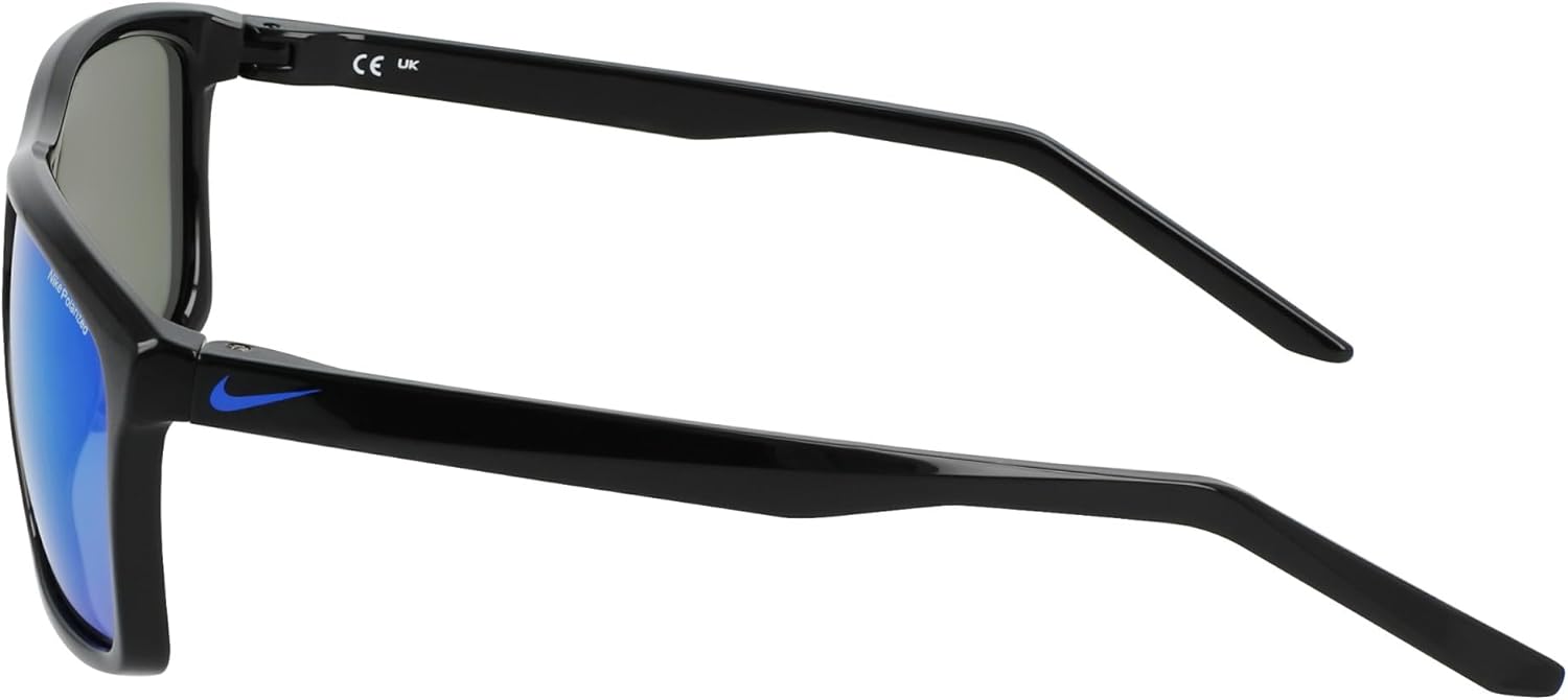 Nike Unisex Fire Large Polarized Rectangular Sunglasses