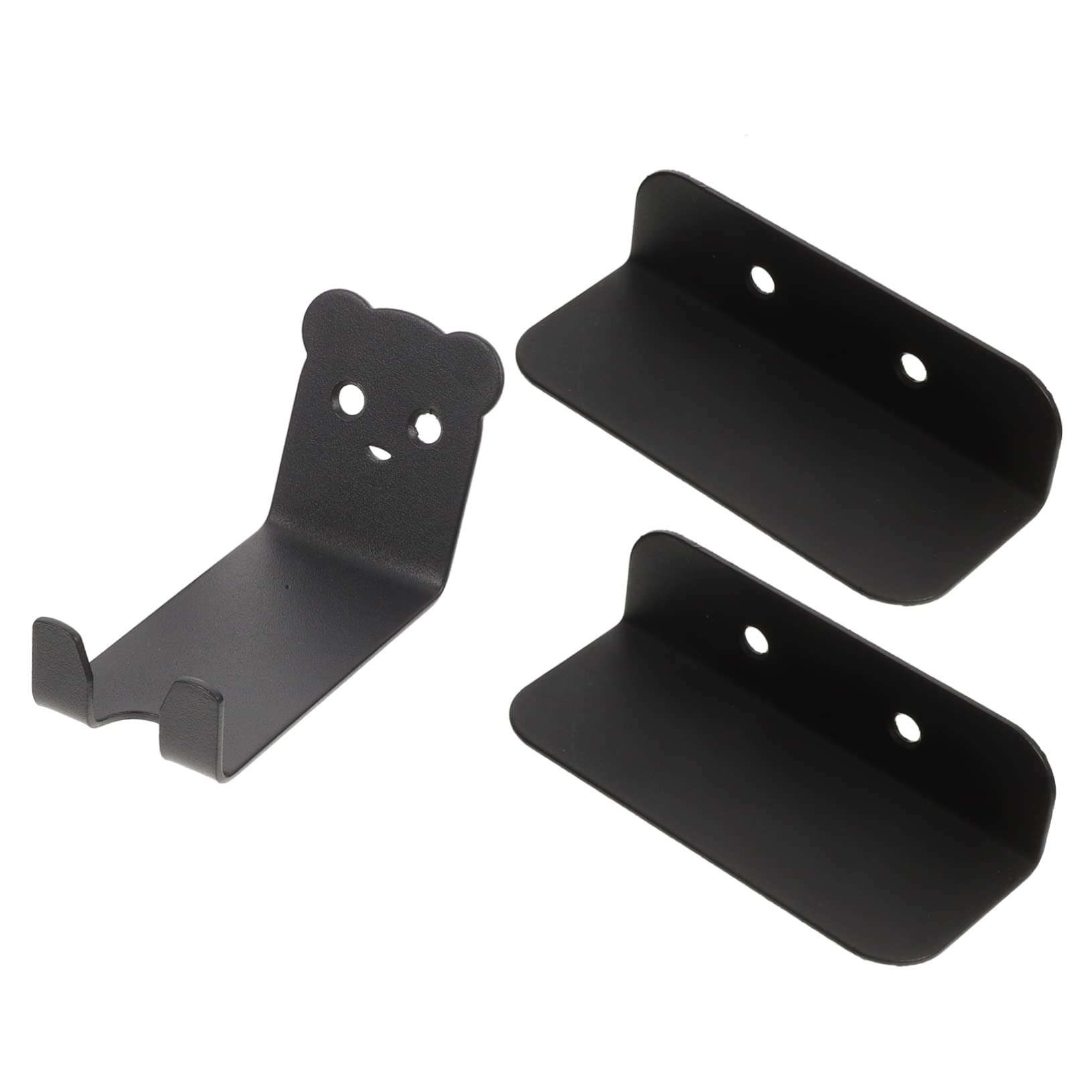 1 Set Supporto Parete Biciclette Robusto Portabiciclette Garage Gancio Riporre Bici