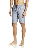 Calvin Klein Men's Micro-Wicker Volley Swim Trunk
