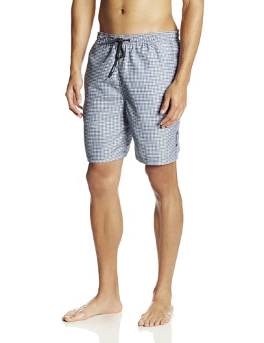 Calvin Klein Men's Micro-Wicker Volley Swim Trunk