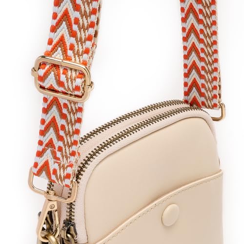 Image of chushui 1 Inch Purse Strap Replacement, Adjustable Crossbody Bag Strap | Different Fabric Textures and Surface Finishes