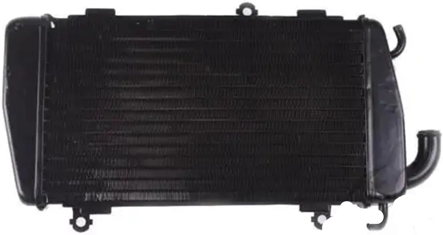 Motorcycle Left Right Radiator Cooler Cooling Compatible with H Goldwing GL1800 2002-2005(Only Left Side)