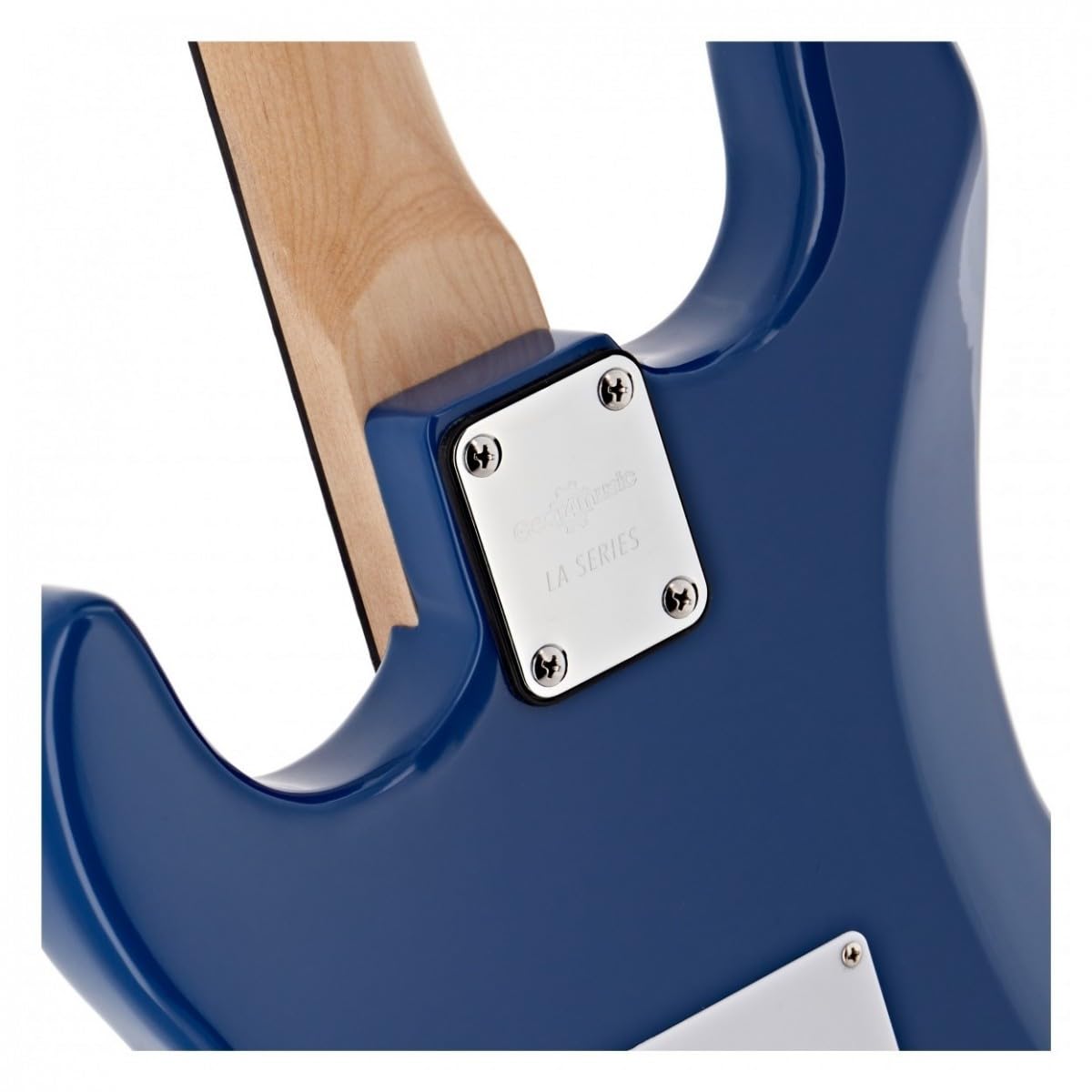 Dimensione completa Kit per chitarra elettrica LA by Gear4music 15W pacchetto completo Blue