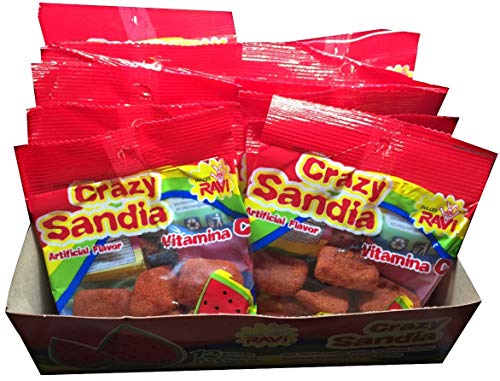 Crazy Sandia Hot Watermelon Jellies 12 sobres miniatura 1