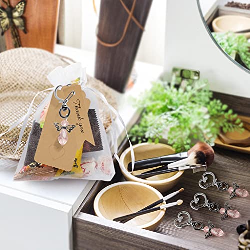 Porte-clés petit ange protecteur, douce décoration religieuse de table - 4