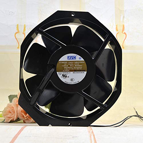 NZNYDNL 17CM 115V 17238 D3KB1738BAH3WAW High Temperature Resistant Inverter Fan