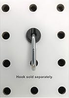 Vista 2 de Pegboard Peg Locks 50PCS (1/8 inch, Black)