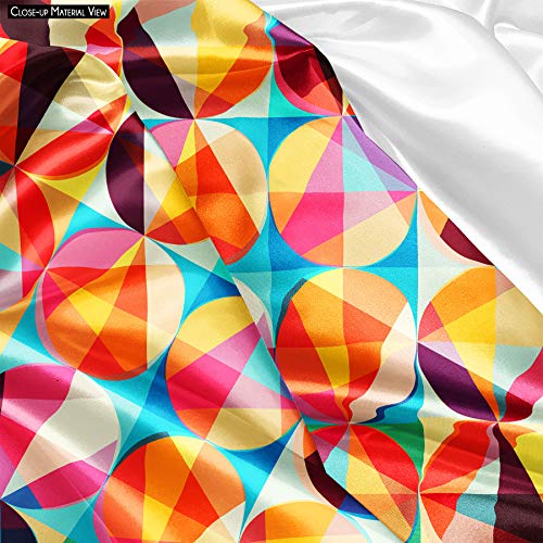 Image of ArtzFolio Geometric Ornament D5 | Reusable Sack Bag | Bag for Gym, Storage, Vegetable & Travel