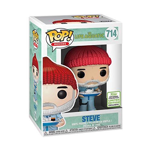 En Oferta Funko The Life Aquatic - Steve Zissou Pop Movies 2019 Spring Convention Limited Edition Exclusive