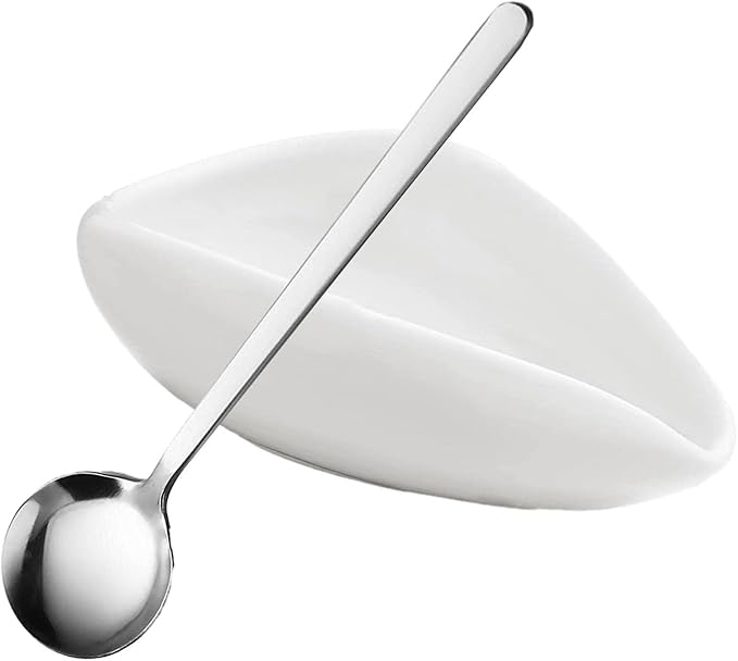 Coffee Bean Measuring Cup Coffee Bean Dosing Bowl White Coffee Bean