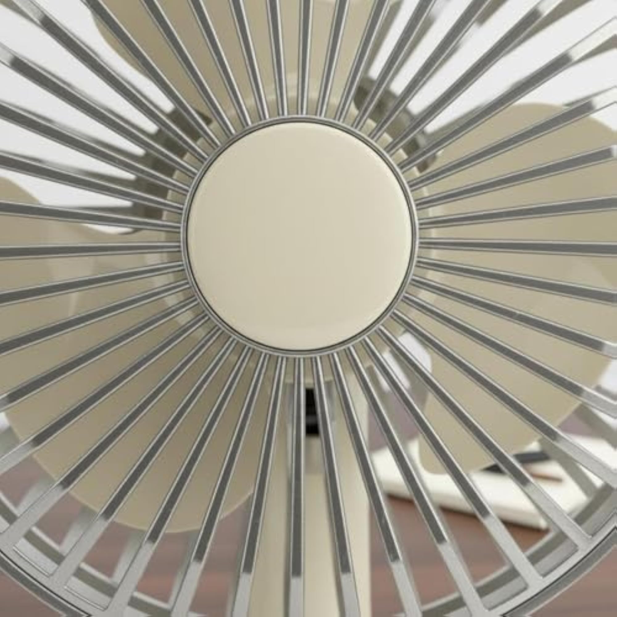Adjustable Angle Retro Desk Fan