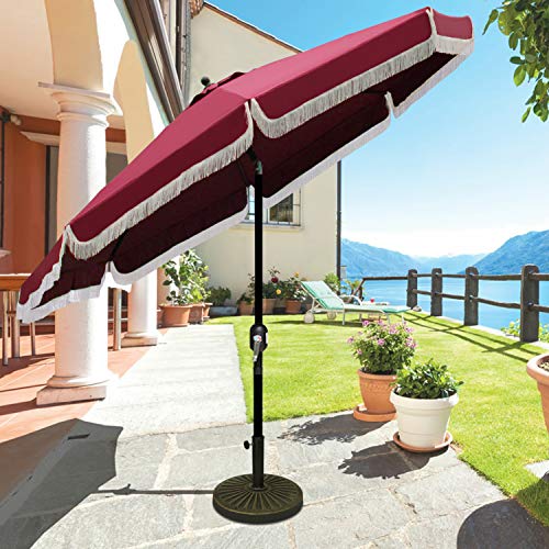 Blissun 9 Outdoor Patio Umbrella With F Buy Online In Kenya At Desertcart