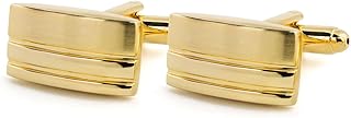 Peluche Minimal Metal Design Cufflinks for Men Price In India