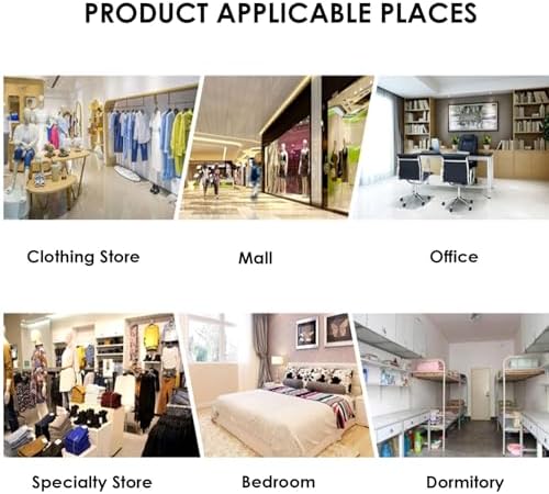 Round Display Pedestal Stand 40x20cm - White Cylinder Base for Clothing Stores, Bridal Shops & Home Décor - Heavy-Duty Mannequin Display Platform Supports 440 lbs