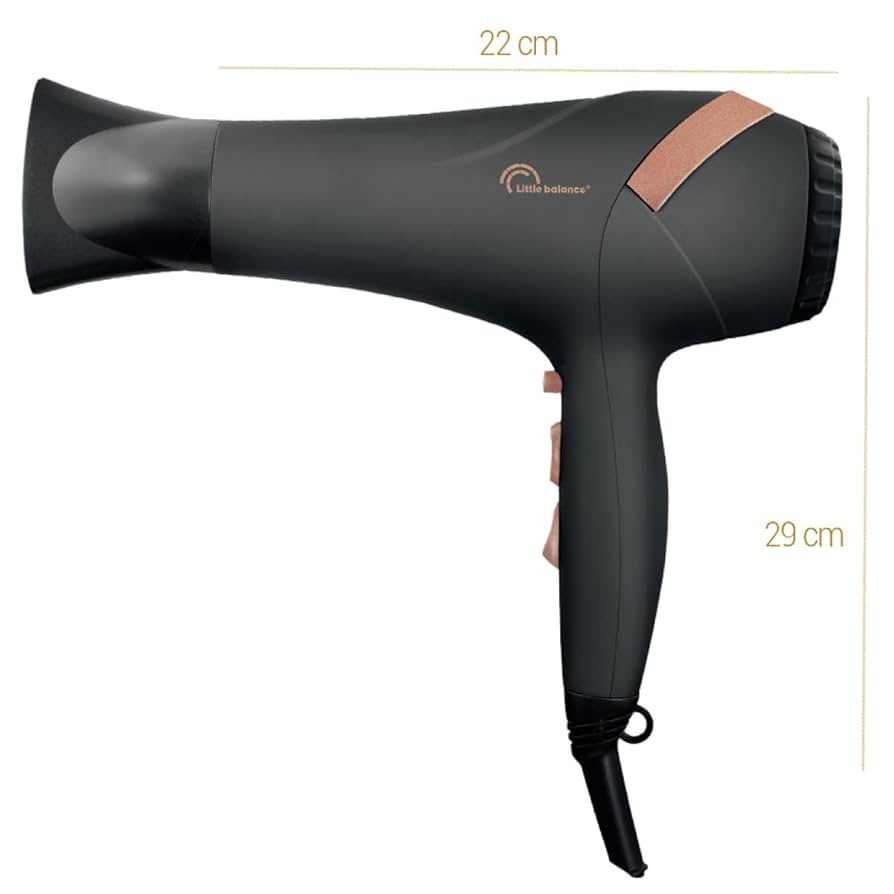 ✨️新品未使用品✨️SATINIQUE Balanceion Hair Dryer LITTLE BALANCE 8626 Ionic Style Luxe Hair Dryer Ion