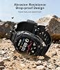 Funda con Correa para Samsung Galaxy Watch 9 Watch 8 44mm | Correa con Funda TPE Deportiva Resistente de Grado Militar Integrada 8