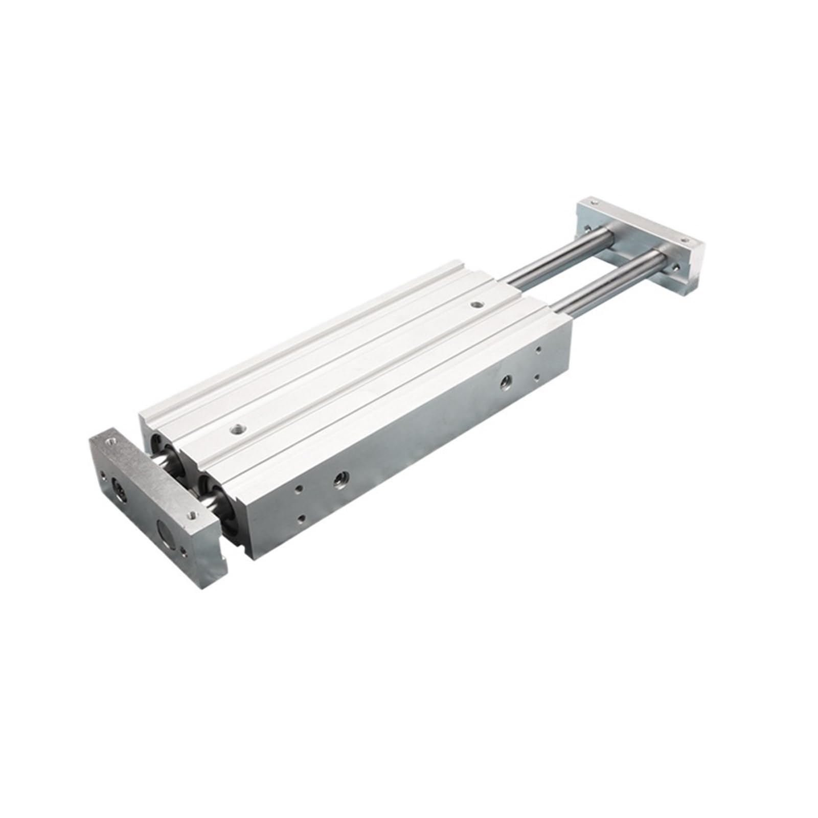 Vérin double tige CXSM32-100 pneumatique à double guidage