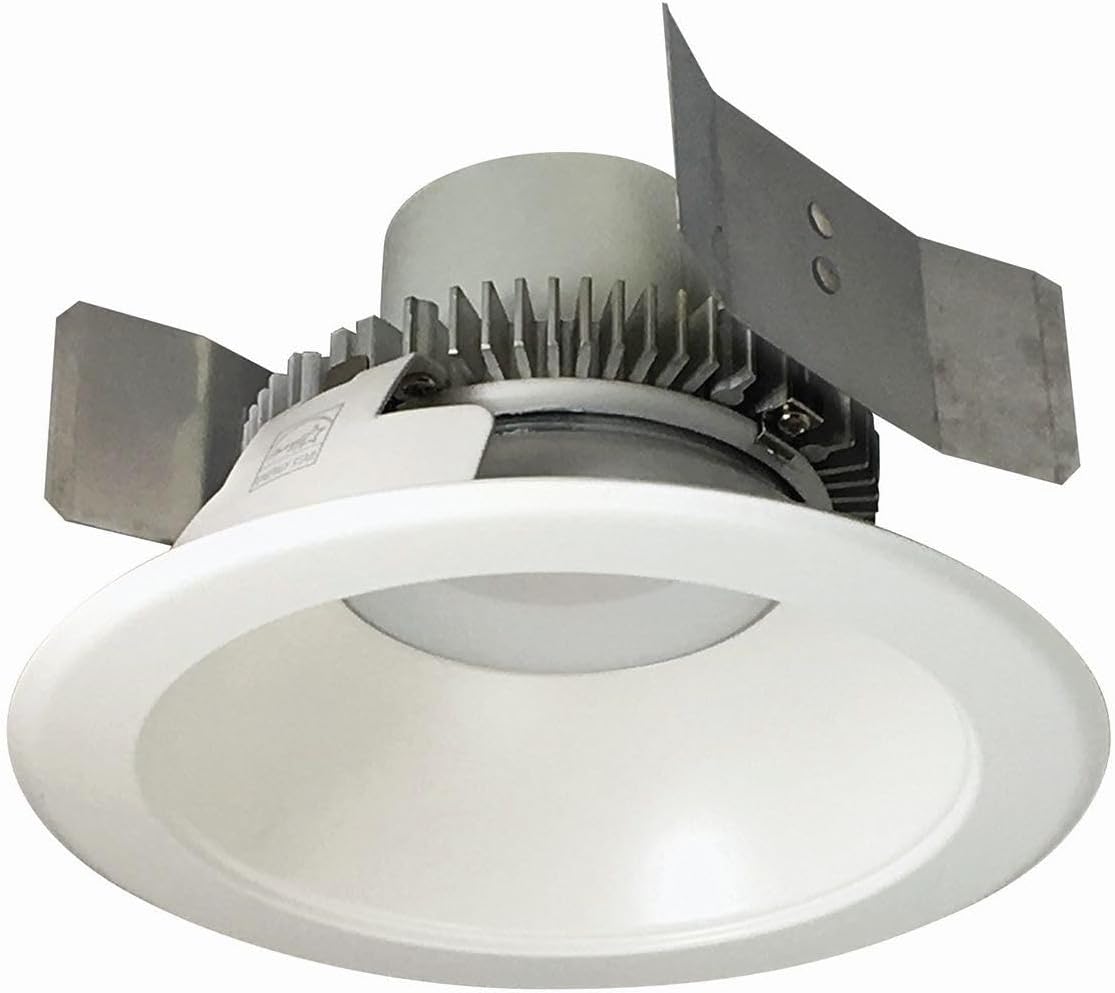 Nora Lighting NLCBC2-55127WW/10 Nora Lighting NLCBC2-55127/10 5" Cobalt Click LED Round Reflector Retrofit, 1000lm / 12W, 2700K