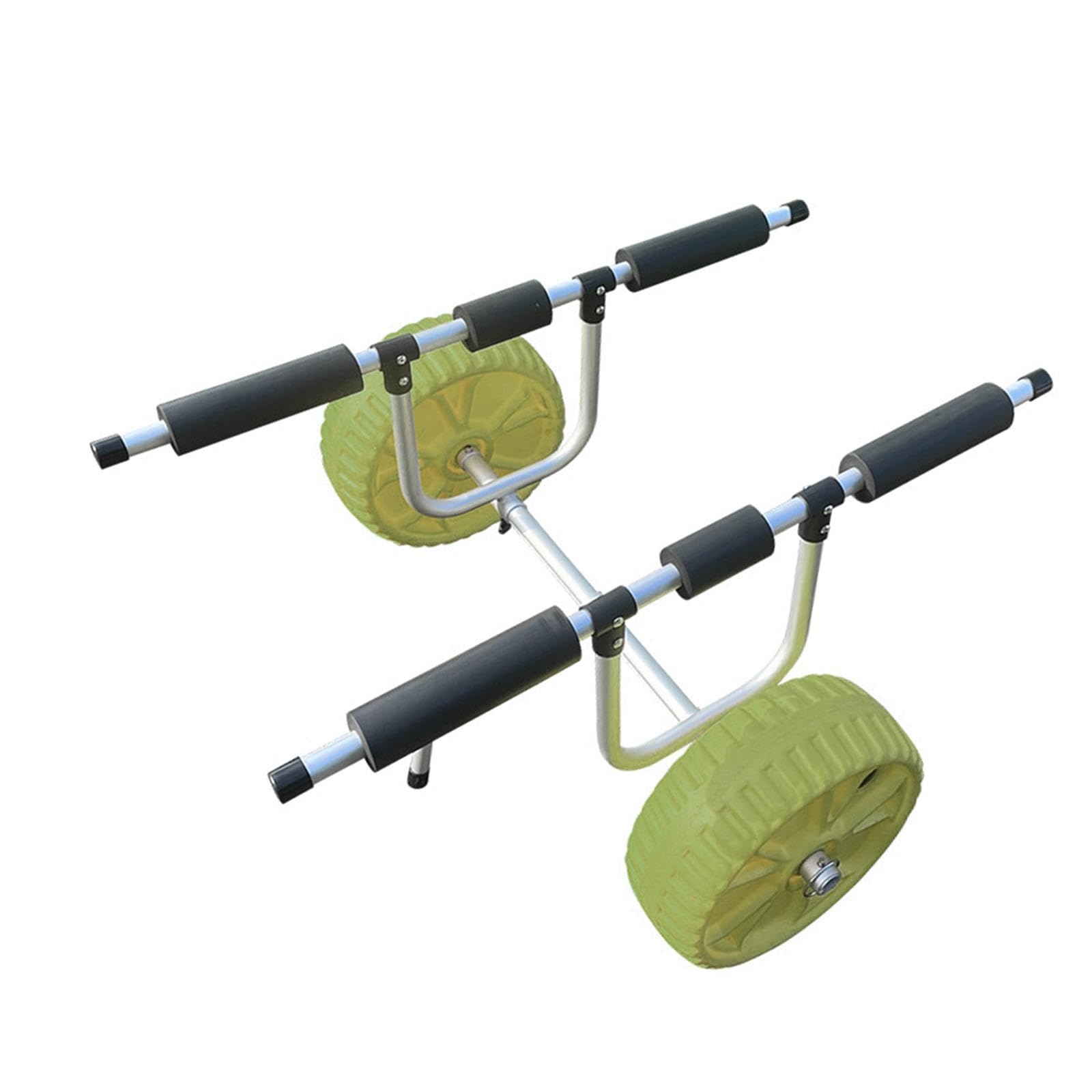 kowaku Kayak Cart Trailer Beach Carrier Universal Transport Paddleboards Sturdy Large Weight Capacity Canoes Trolley Kayak Trailer