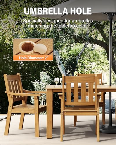 Luxury Outdoor Teak Dining Set