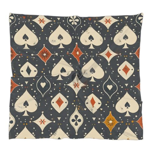 Satin Head Scarf for Women, Silk Scarf 23.6