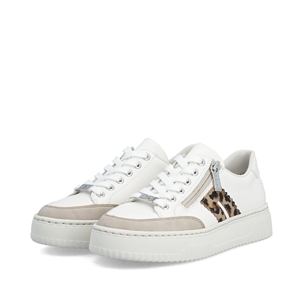 Rieker Damen Low-Top Sneaker N9912, Frauen Halbschuhe, lose Einlage