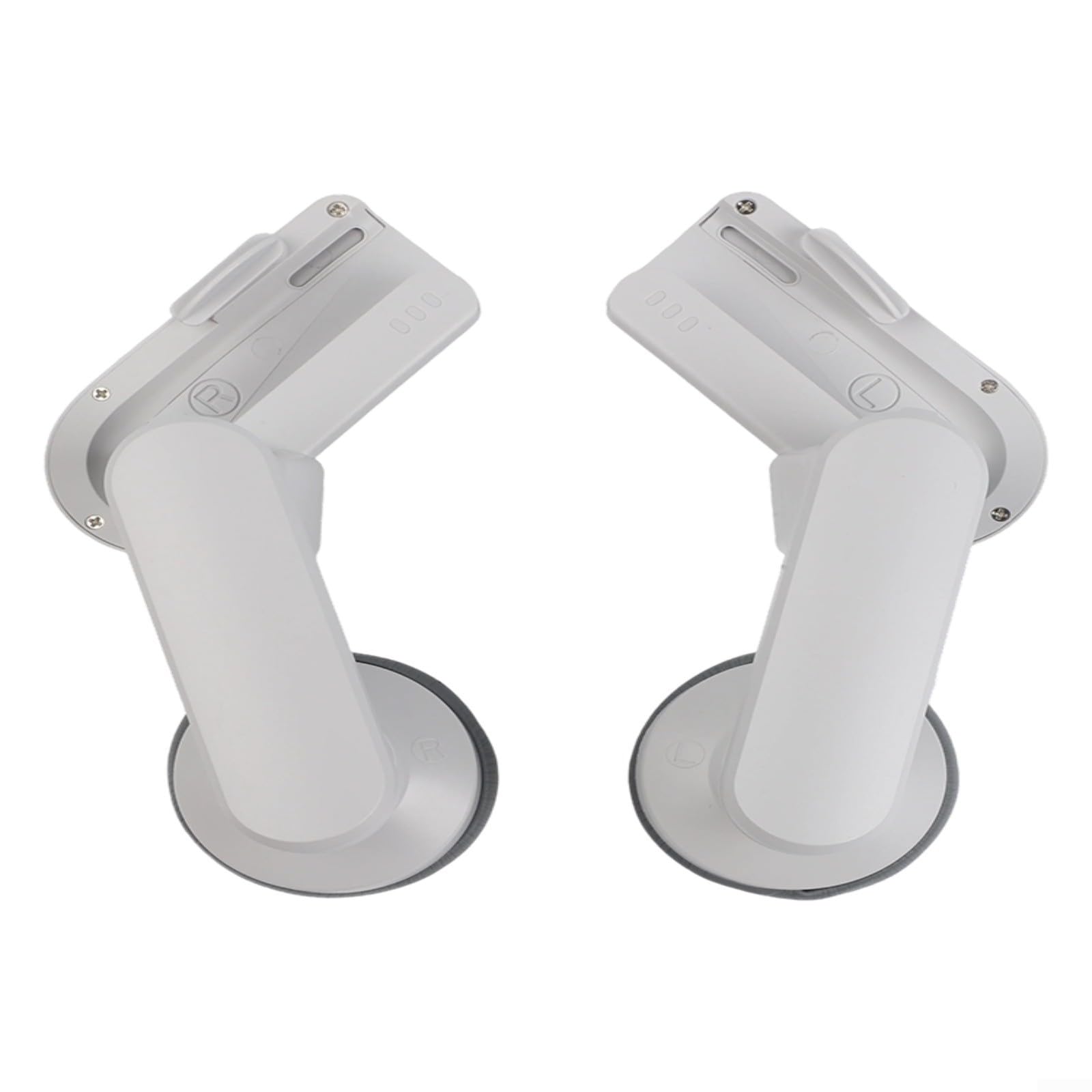 NexRen Orejeras envolventes de realidad virtual, para Meta para 3/3S, cubiertas de sonido ABS para bloquear el ruido externo, color blanco