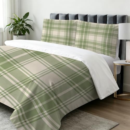 Housse de couette 135x200 3 pièces en microfibre de qualité supérieure
