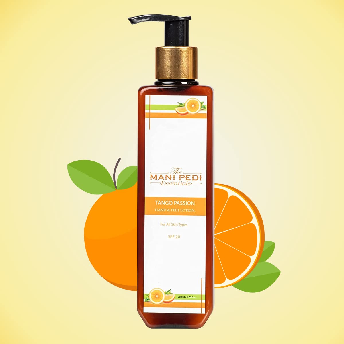 The Mani Pedi EssentialsTango Passion Hand & Feet Lotion - 200 ml