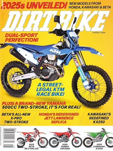 DIRT BIKE MAGAZINE August 2024