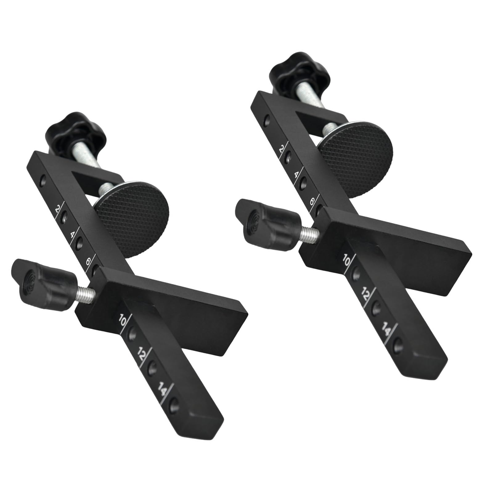 Screw C Clamp Bracket Cabinet Tool Mounting Clip Table Clamp for Desktop Desk Table Benches Chair Easy to Use Cabinet Tool Mounting Clip