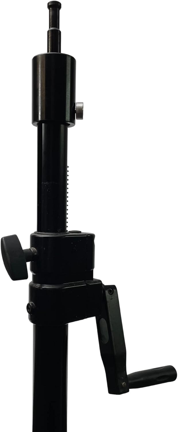 Glide Gear SPA 200 Adapter – Convert Speaker Stand to C-Stand – 1/4-20 Mount, 1.41" Diameter, Aluminum Build