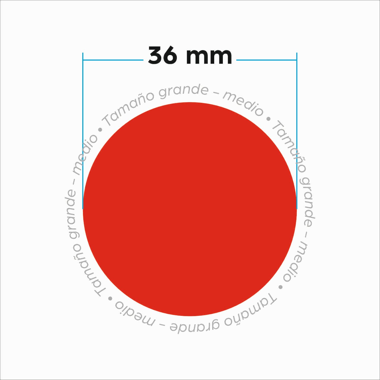 Large Red Confetti 3.5 cm 200 g for Weddings Parties, Valentine's Day, Birthdays, Decoration Tables (Red) - Image 2