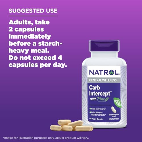 Natrol 16176 Carb Intercept With Phase 2 thumb #4