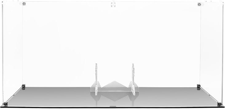 Display Case compatible with Lego 76139 1989 Batmobile - (Clear Back Panel)