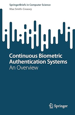 Continuous Biometric Authentication Systems: An Overview-finelybook