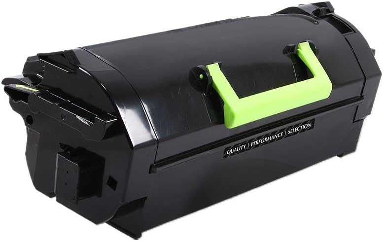 Review Product Clover Remanufactured Toner Cartridge for Lexmark 52D0HA0, 52D1H00, 62D0HA0, 62D1H00 | Black | High Yield