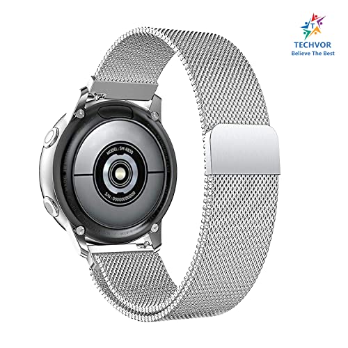 Image of 22 mm Stainless Steel Adjustable Magnetic Strap For Noise ColorFit Pro 3 | Pro 3 Alpha | Pro 3 Assist | NAV | Nav+ | Excel | Icon Plus | Pulse Buzz | Grande | Pulse Grand | Ultra | Ultra 2 | Ultra Buzz | Vision | Caliber | For NoiseFit Buzz | Active | Core | Core Oxy | Endure | Agile | Fusion | Evolve