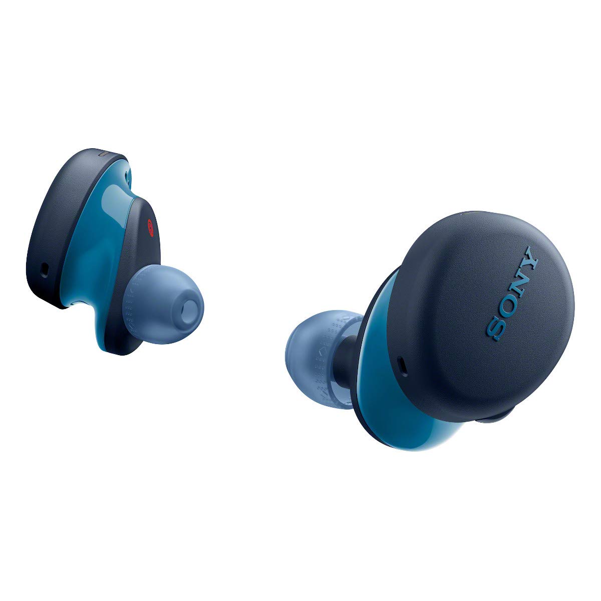 Sony WF-XB700 EXTRA BASS True Wireless Earbuds Headset/Headphones with Mic for Phone Call Bluetooth Technology, Blue