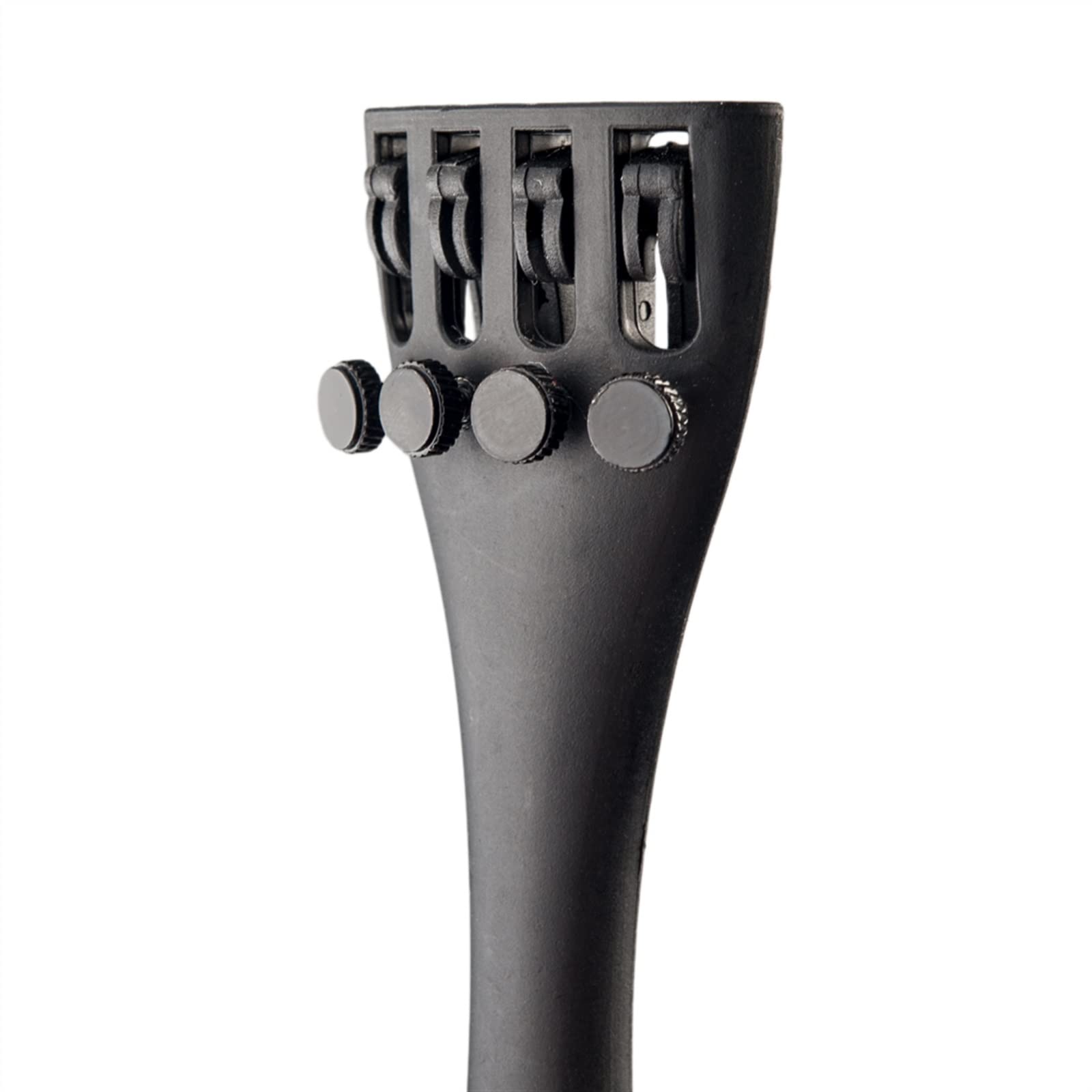 Pieza de Repuesto de violín Pieza Trasera De Fibra De Carbono para Violín, Pieza Trasera De Fibra De Carbono con 4 Sintonizadores, Accesorios De Piezas De Violín, 5 Uds. (Color : 1/2)