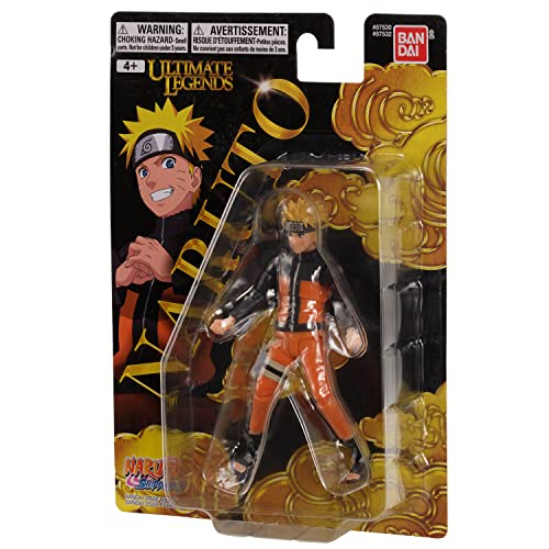 Ultimate Legends - 5" Uzumaki Naruto (Adult) Action Figure #TOP6