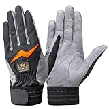 [TONBOREX] 消防団員専用オリジナルエンブレム付 手袋 ポンプ操法に適したタイプ E-232 ブラック×グレー 合成皮革 テイジン製ナノフロント LLサイズ 消防手袋 消防団 訓練用 消防 災害 救助 レスキュー トンボレックス